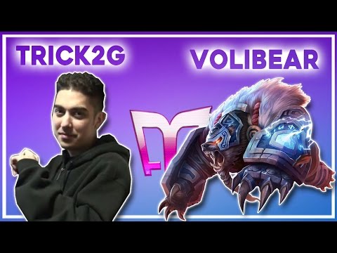 Trick2G - Volibear vs Morgana - Top (Ranked Gameplay)