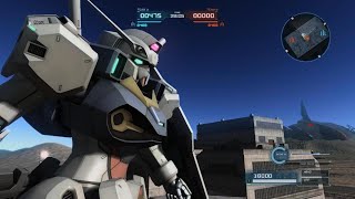 Engage Zero Gundam Skills and Demonstration|MOBILE SUIT GUNDAM BATTLE OPERATION 2