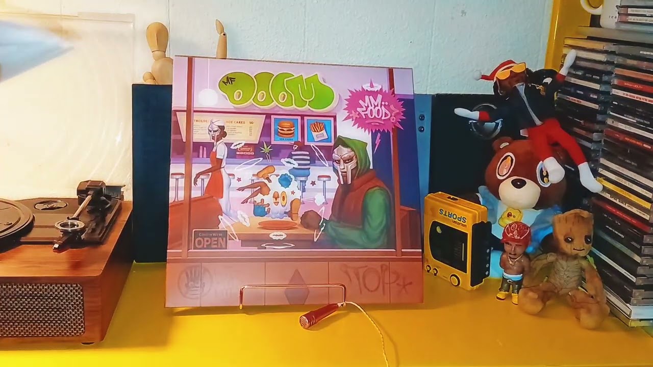 Mm.. Food 20th Anniversary Sweet Tart MF DOOM Vinyl Unboxing Colored Gatefold