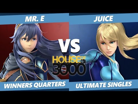Xeno 200 Winners Quarters - Mr E. (Lucina) Vs. Juice (ZSS) Smash Ultimate - SSBU