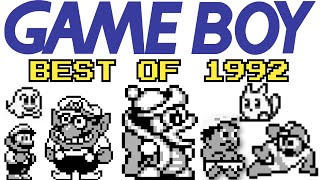 Top 25 Game Boy Games of 1992