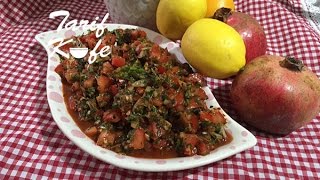 Acılı Ezme Salata