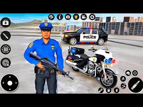 Police Car Chase - Real Police Cop Duty Games Android Gameplay