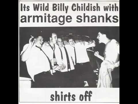 Wild Billy Childish & Armitage Shanks - Shirts Off