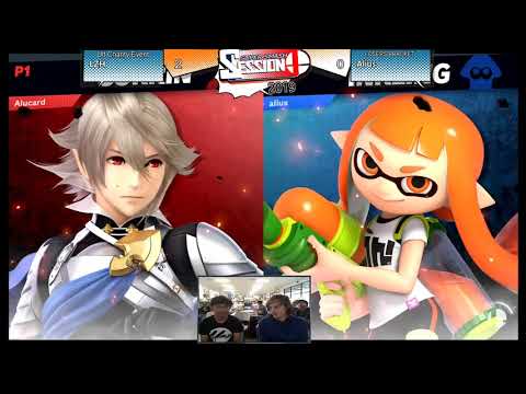 [LOSERS SEMI FINAL] Charity x Comic SmashUp - AliusPsycher (Inking) vs LZH (Corrin)