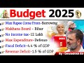 Budget 2025 Complete Analysis Budget 2025 26 Budget 2025 Highlights Dewashish Budget2025