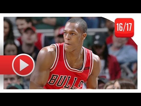 Rajon Rondo Full Highlights vs Bucks (2017.03.26) - 18 Pts, 9 Ast, 9 Reb