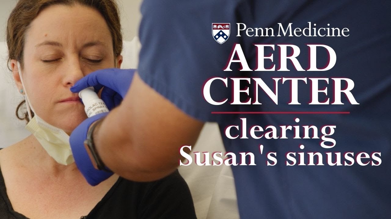 Watch video titled Penn AERD Center - Susan's Story on YouTube
