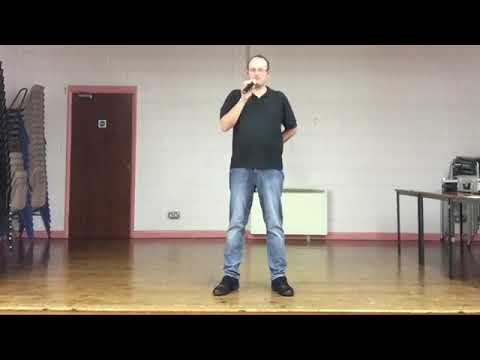 BEGINNER LINE DANCE LESSON 43 - Something in the Water