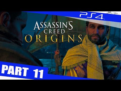 Assassins Creed Origins Gameplay German Part 11 German Walkthrough Assassins Creed Origins Deutsch