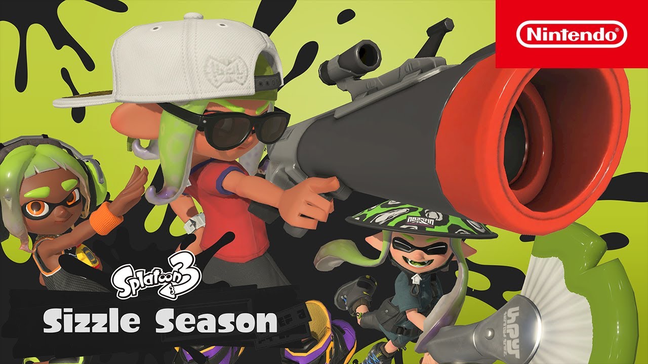 スプラトゥーン3 ダウンロード版 | My Nintendo Store（マイ ...