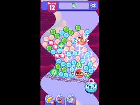 Angry Birds Dream Blast Level 3166 - NO BOOSTERS 😠🐦💤🎈 | SKILLGAMING ✔️