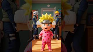 Estão levando a cama do Naruto?!