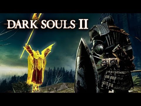 Dark Souls 2 Walkthrough Gameplay Part 3 (Let's Play) Forest of the Fallen Giants! Warrior Class!