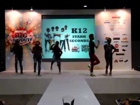 STARREseconds Teenage Kpop Dance Battle 2010 Finals