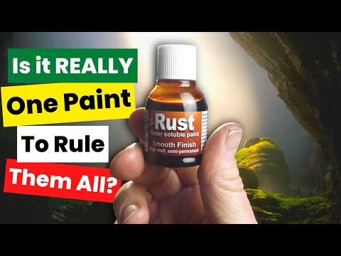 Is Dirty Down Rust paint any good? We review it to find out!