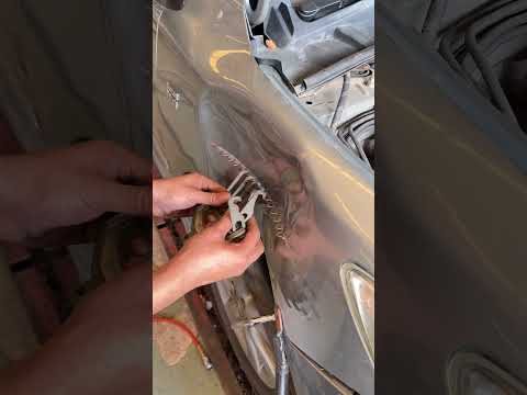 Toyota Altis Fender Dent Repair – Satisfying Restoration #carrepair #ซ่อมรถ