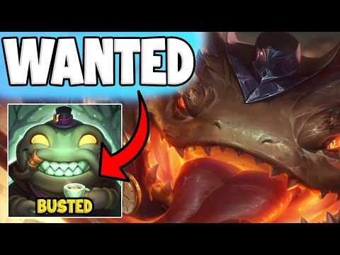 🚨HE'S BACK🚨 Riot has GONE MAD! 4 MASSIVE Buffs BROKE Tahm Kench