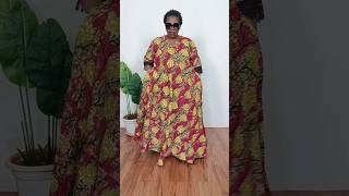 MISHONO YA MAGAUNI MAREFU YA KUMWAGA YA VITENGE #zamakalefashion #africafashion