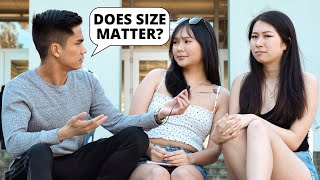 asking UC Berkeley girls questions guys are too afraid to ask
