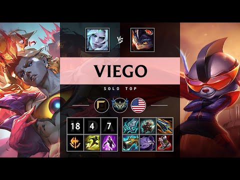 Viego Top vs Rumble - NA Challenger Patch 25.16