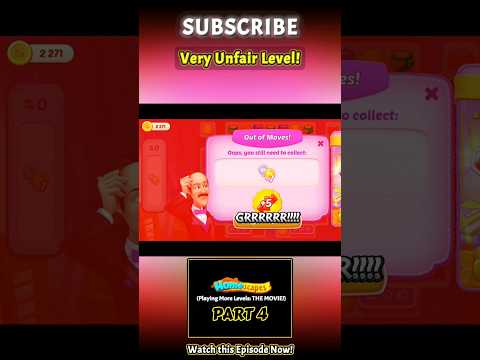Very Unfair Level!👿  | Homescapes