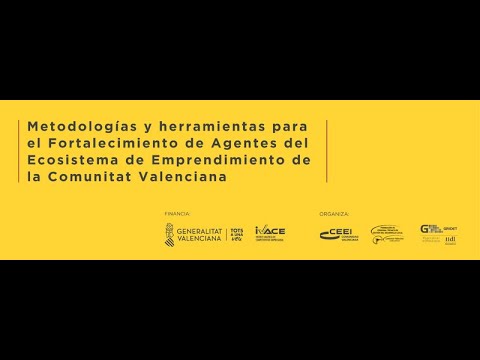 Presentacin Actividades 2020 para Agentes del Ecosistema de Emprendimiento CV