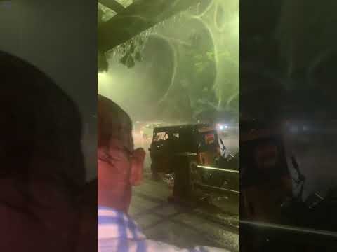 #heavy rain @marina beach