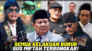 Download lagu KORBAN PERTAMA DIPECAT DIKABINET PRABOWO! Deretan Kontroversi Gus Miftah yg Selama ini Disembunyikan mp3