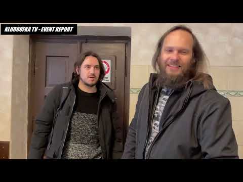 EVENT REPORT - Kluboofka Interview Březen 2022 #kluboofkatv #rock #metal