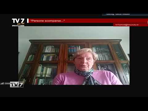 TV7 CON VOI SPECIALE SERA DEL 26/4/22 (7 di 7) - Persone scomparse