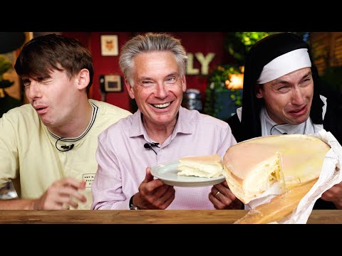 English Gentleman tries the Stinkiest British Cheese: Stinking Bishop ☢️