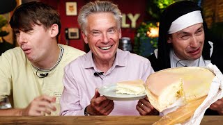 English Gentleman tries the Stinkiest British Cheese: Stinking Bishop ☢️