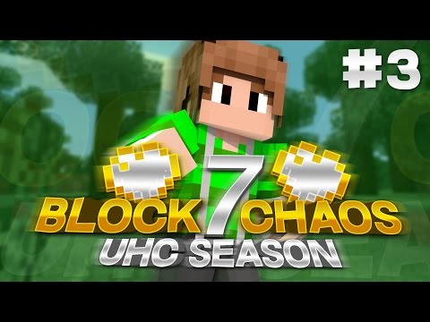 Minecraft Block Chaos UHC Season 7: E3 - Sharpness III Hype