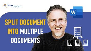 How to Split a Word Document into Multiple Documents