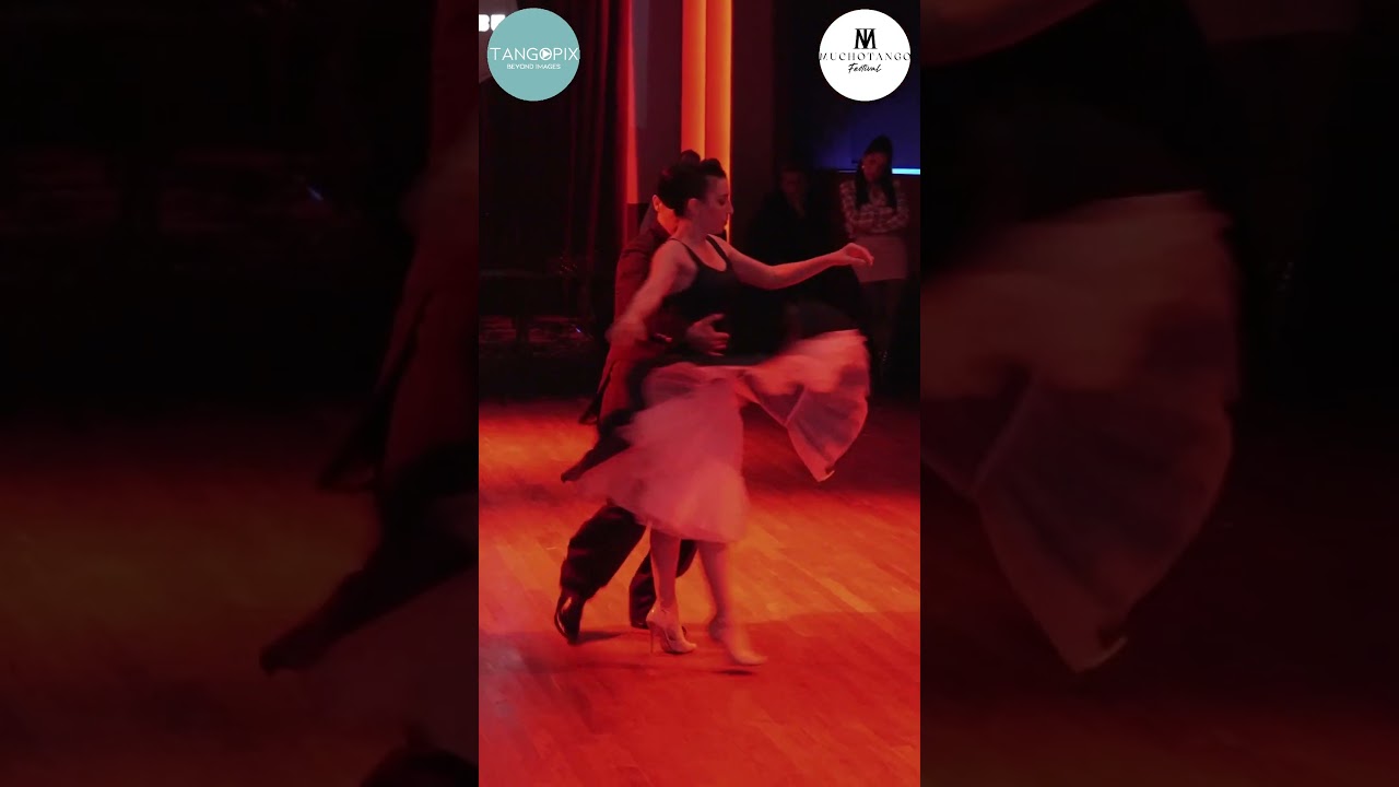 Video thumbnail for MUCHO TANGO FESTIVAL '24 - Juan Malizia & Manuela Rossi dance Típica Messiez - De Vidrio