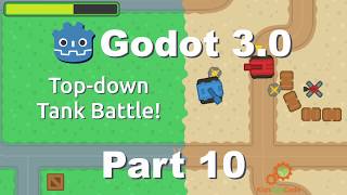 Godot 3.0: Top-down Tank Battle - Part 10: Homing Missiles