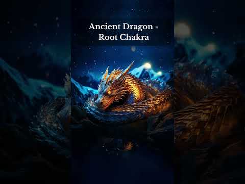 Ancient Dragon 🐉 | 1-Hour Root Chakra Healing Sleep Music | Monk Hum, Wind & Snow #fantasyrelaxation