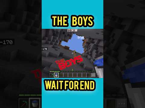 EPIC MINECRAFT MEME with the Boys 🤣 #Shorts