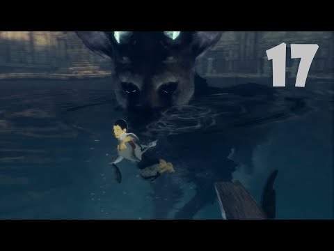 The Last Guardian- (Part 17)- Swimming With Trico
