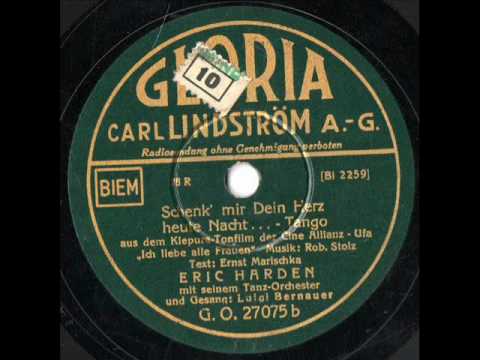 Schenk mir dein Herz heute Nacht