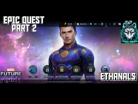 Eternals epic quest part 2 marvel future fight