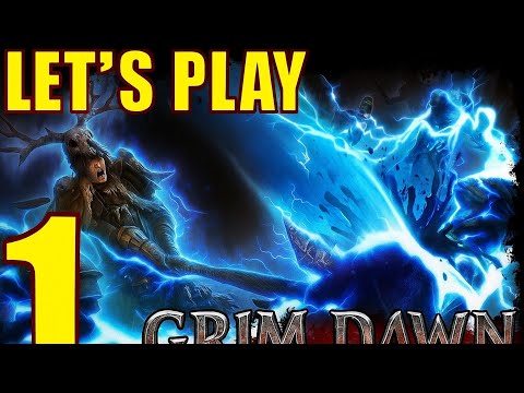Lets play Grim dawn in 2025  Episode 1 The Shaman