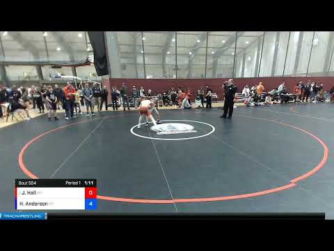 94 Lbs Round 2 - Josh Hall, Washington Vs Hunter Anderson, Idaho 71fe