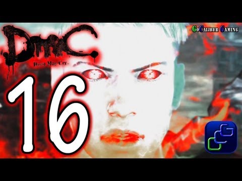 DmC: Devil May Cry Walkthrough - Part 16 - Mission 9: Devil Inside