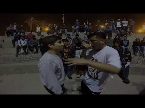 CHOQUE JC VS JEICO SIAN - ENTRE HOMIES (FINAL) primera edicion