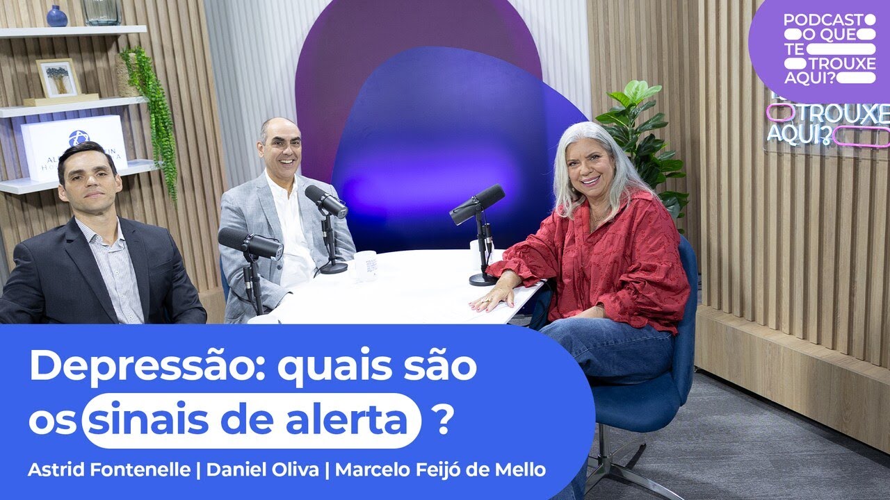 Depressão: quais são os sinais de alerta? | Ep. 21