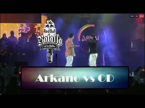 Arkano vs OD-Final Internacional Peru 2016-Octavos