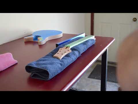 Great guitar build off 2020   Unofficial Entry Part 3