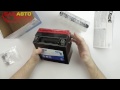 EXIDE ETX14-BS - видео